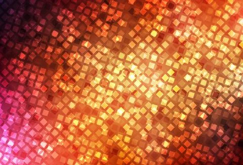 Dark Red vector texture in rectangular style. Stock Illustration