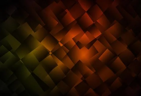 Dark Red vector texture in rectangular style. Stock Illustration