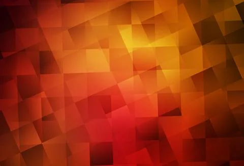 Dark Red vector texture in rectangular style. Stock Illustration