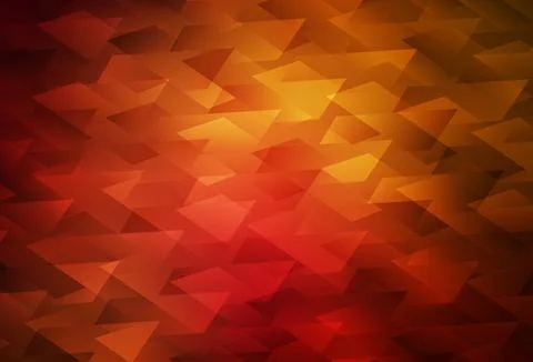 Dark Red vector texture in rectangular style. Stock Illustration