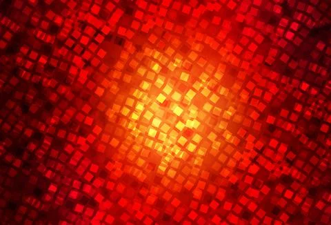 Dark Red vector texture in rectangular style. Stock Illustration