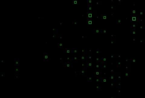 Dark Red vector texture in rectangular style. Stock Illustration