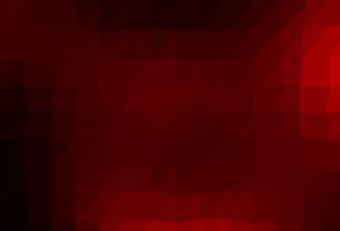 Dark Red vector triangle mosaic texture. Stock Illustration