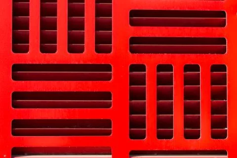 Dark Red Vent Pattern Stock Photos
