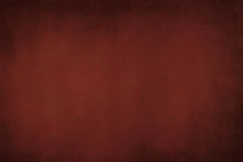 Dark red wall texture background, old grungy texture. Texture, wall, concrete Stock Illustration