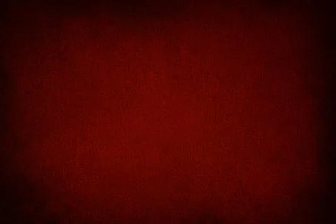 Dark red wall texture background, old grungy texture. Texture, wall, concrete Stock Illustration