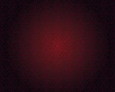 Dark red wallpaper repitable gradient vector background Stock Illustration