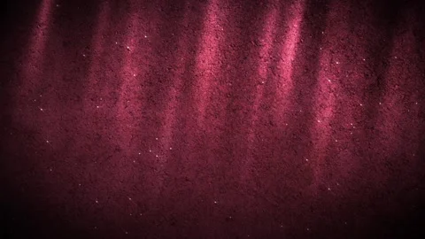 Dark Red Water With Light Rays on Brick Wall and Fairy Dust Motion Background Stock Footage 143124026