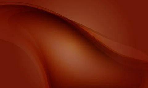 Dark red wave abstract background. liquid gradient. smooth brown wave liquid. Stock Illustration