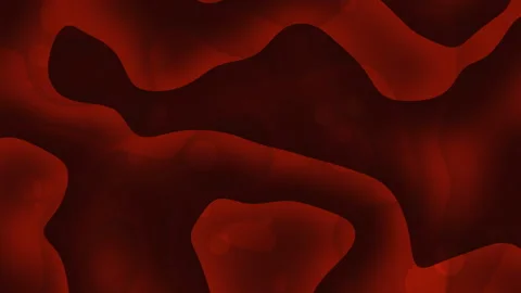 Dark Red Wave Background Stock Footage 340078853