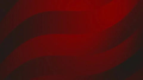 Dark Red Wave Pattern Seamless Background Loop. Stock Footage 286424167