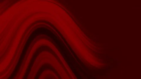 Dark red wavy lines form an abstract background. Stock Footage 296227218
