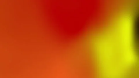 Dark red, yellow, orange blend in smooth gradient Stock Footage 291393862