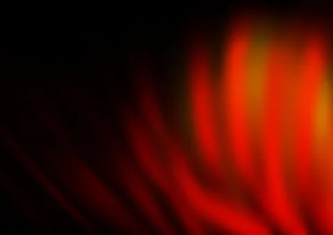Dark Red, Yellow vector abstract blurred background. Stock-Illustration