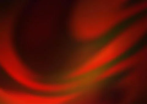 Dark Red, Yellow vector abstract bokeh pattern. Illustrazione stock