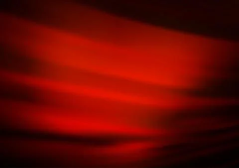 Dark Red, Yellow vector blur pattern. Illustrazione stock