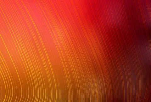 Dark Red, Yellow vector blurred bright template. Stock Illustration