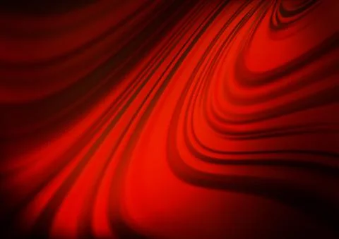 Dark Red, Yellow vector blurred bright pattern. イラスト素材