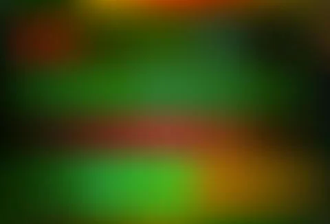 Dark Red, Yellow vector bokeh template. Stock Illustration