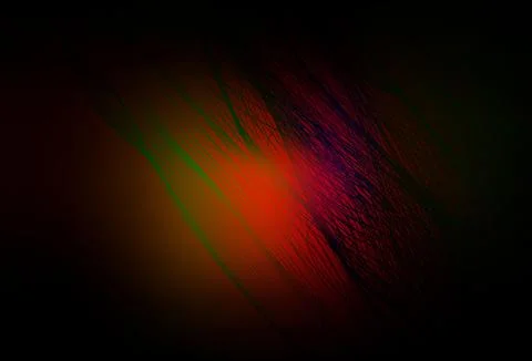 Dark Red, Yellow vector colorful abstract texture. Stock Illustration