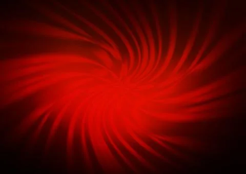 Dark Red, Yellow vector glossy bokeh pattern. Stock Illustration