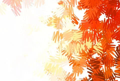 Dark Red, Yellow vector layout with flat lines. イラスト素材