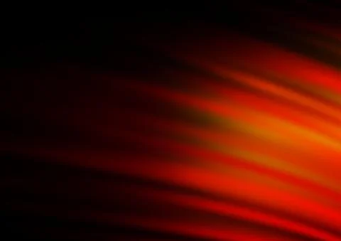 Dark Red, Yellow vector modern bokeh pattern. Stock Illustration