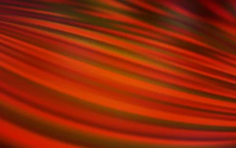 Dark Red, Yellow vector pattern with sharp lines. 스톡 일러스트