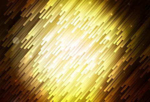 Dark Red, Yellow vector pattern with sharp lines. 스톡 일러스트