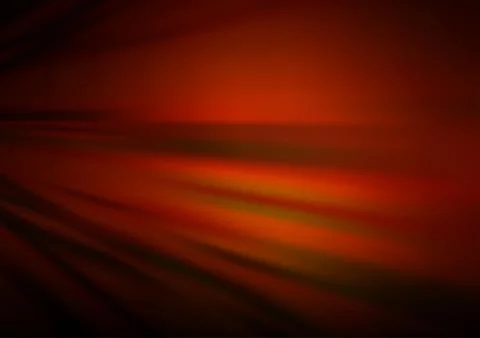 Dark Red, Yellow vector pattern with narrow lines. イラスト素材