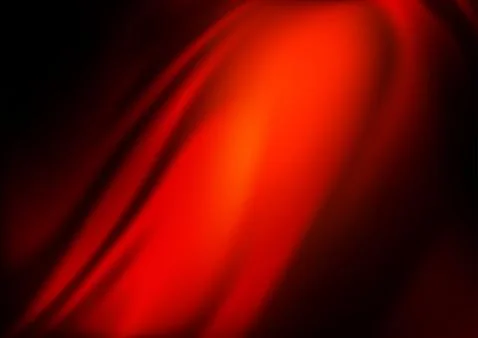 Dark Red, Yellow vector template with bubble shapes. Stock-Illustration