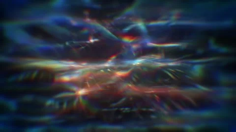 Dark Refracted Energy Lines Background Seamless Loop 動画素材 343118215
