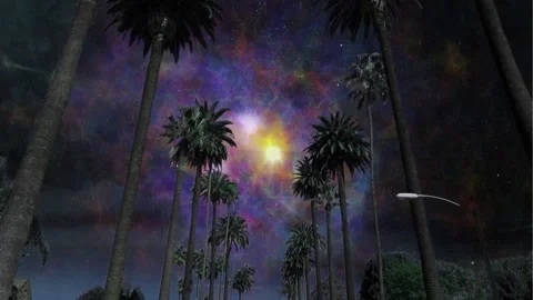 Dark Retro cinematic Stock Footage 254761509