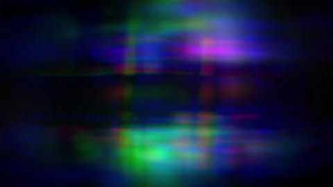 Dark RGB Light Blur Abstract Background Seamless Loop Vídeos de archivo 343115346
