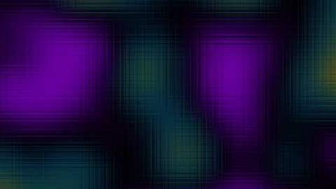 Dark ribbed gradient style rainbow teal psychedelic grainy colorful flow wave Stock Footage 339326586