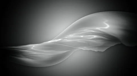 Dark ribbon lights Stock Footage 53103935