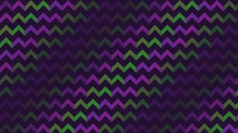 Dark Rich chevron geometric pattern background flowing loop Stock Footage 342643533