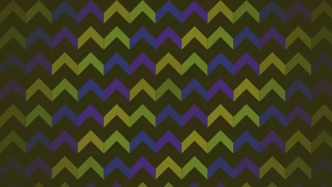 Dark Rich chevron geometric pattern background pulsing loop Stock Footage 342644306