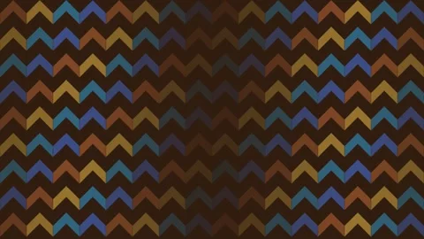 Dark Rich chevron geometric pattern background sweeping loop Vídeos de archivo 342644439