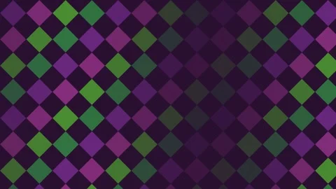 Dark Rich diamond geometric pattern background sweeping loop Stock Footage 342643477
