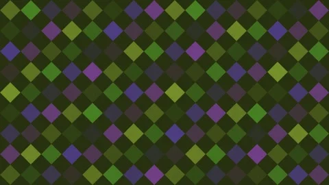 Dark Rich diamond geometric pattern background shifting loop Stock Footage 342644270