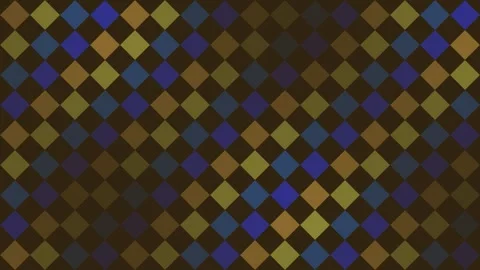 Dark Rich diamond geometric pattern background rippling loop Video stock 342644380