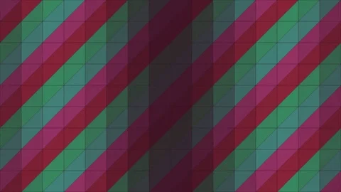 Dark Rich triangle geometric pattern background sweeping loop Stock Footage 342643276