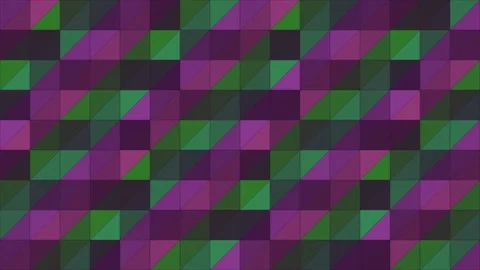 Dark Rich triangle geometric pattern background shifting loop Stockbeeldmateriaal 342643445