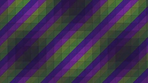 Dark Rich triangle geometric pattern background rippling loop Vídeos de archivo 342643608