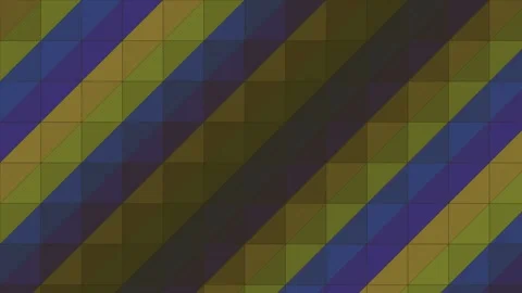 Dark Rich triangle geometric pattern background flowing loop 스톡 동영상 342644354