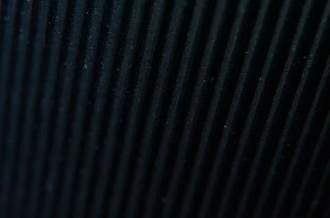 Dark Ridged Abstract Texture Background: Matte, Dusty Vertical Lines with S.. Stock Illustration