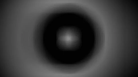 Dark Ring With Fine Mesh Interior Interesting Mask Stock Footage 143898079