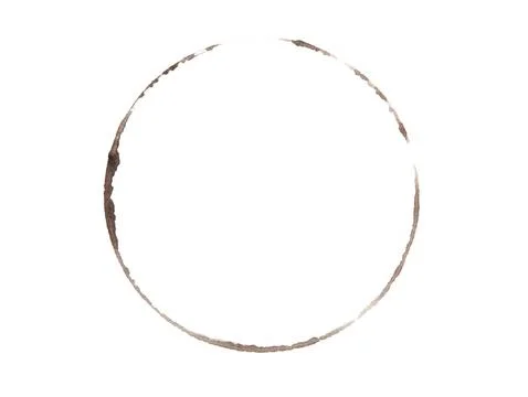 Dark Ring on Light Background 스톡 일러스트