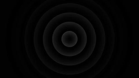 Dark Rings Night Background Cool Goth Backing Mask Stock Footage 153936143